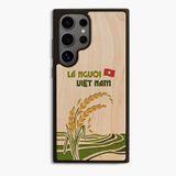 ốp lưng gỗ samsung s24 ultra