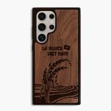 ốp lưng gỗ samsung s24 ultra