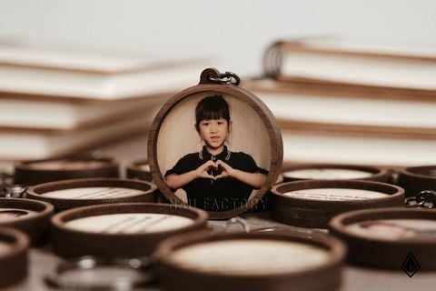 Móc khoá gỗ | Cá nhân hoá theo yêu cầu