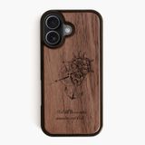 ốp lưng gỗ iphone 17