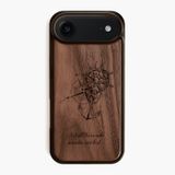 ốp lưng gỗ iphone 17 air
