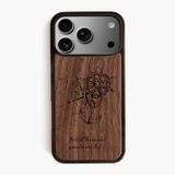 ốp lưng gỗ iphone 17 pro