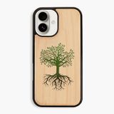 ốp lưng gỗ iphone 16