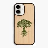 ốp lưng gỗ iphone 16