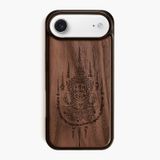 ốp lưng gỗ iphone 17 air