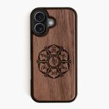 ốp lưng gỗ iphone 17
