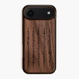 ốp lưng gỗ iphone 17 air