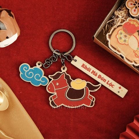 Khởi mã đón lộc