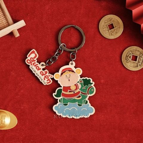 Thần tài khởi mã