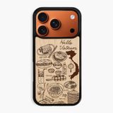 ốp lưng gỗ iphone 17 pro