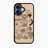 ốp lưng gỗ iphone 17