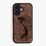 ốp lưng gỗ iphone 17