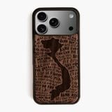 ốp lưng gỗ iphone 17 pro
