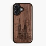 ốp lưng gỗ iphone 17