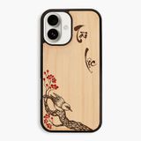 ốp lưng gỗ iphone 16