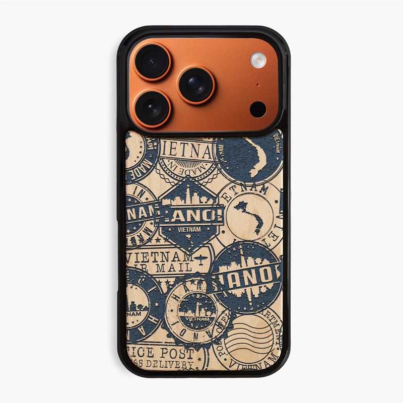 Ha Noi postage stamps