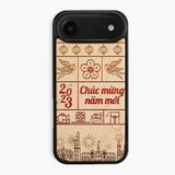 ốp lưng gỗ iphone 17 air