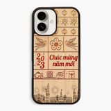 ốp lưng gỗ iphone 16