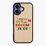 ốp lưng gỗ iphone 17