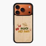 ốp lưng gỗ iphone 17 pro