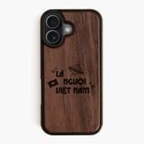 ốp lưng gỗ iphone 17