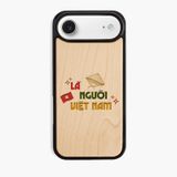 ốp lưng gỗ iphone 17 air