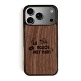 ốp lưng gỗ iphone 17 pro
