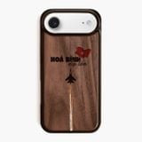ốp lưng gỗ iphone 17 air