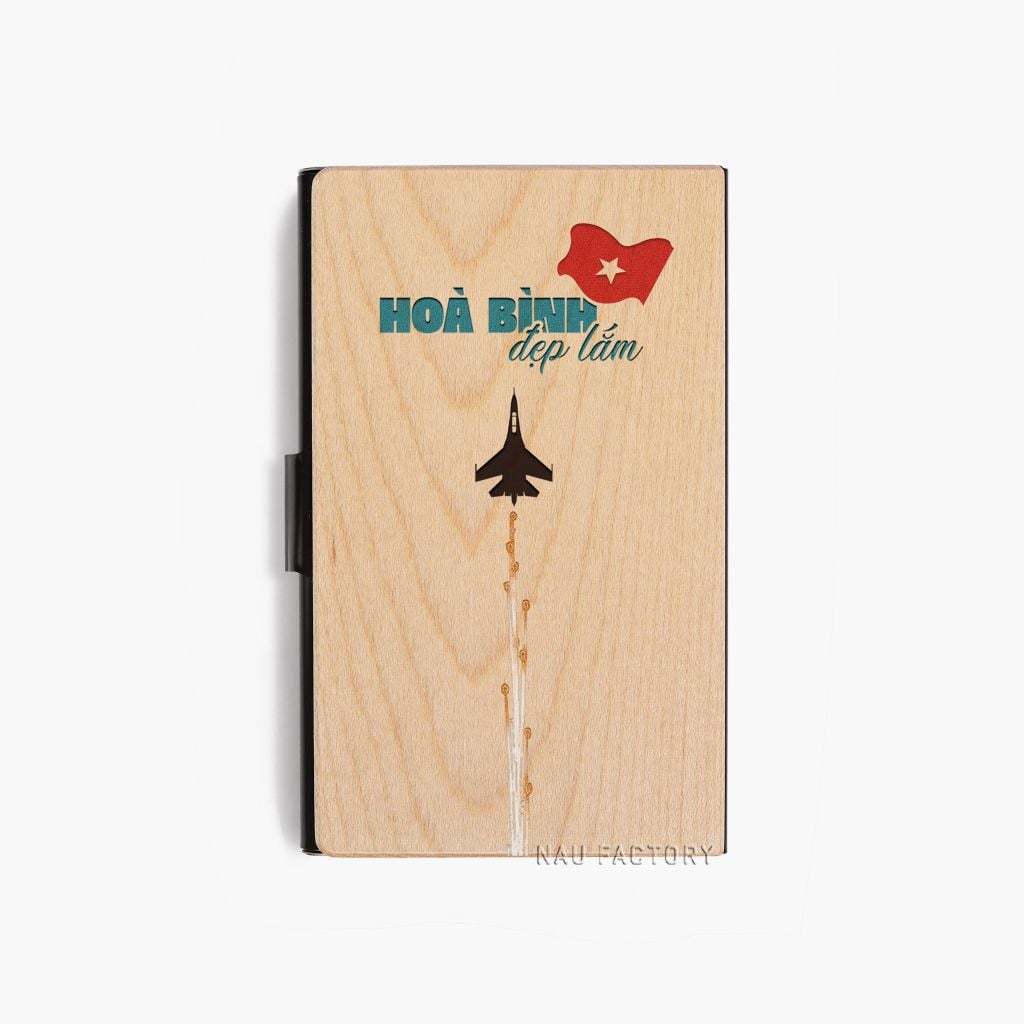 Hộp namecard | Hoà bình đẹp lắm