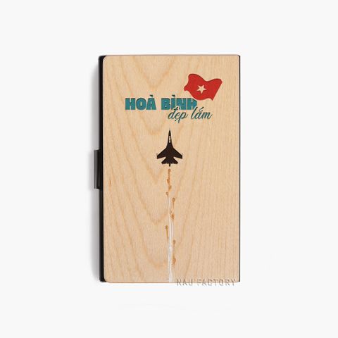 Hộp namecard | Hoà bình đẹp lắm
