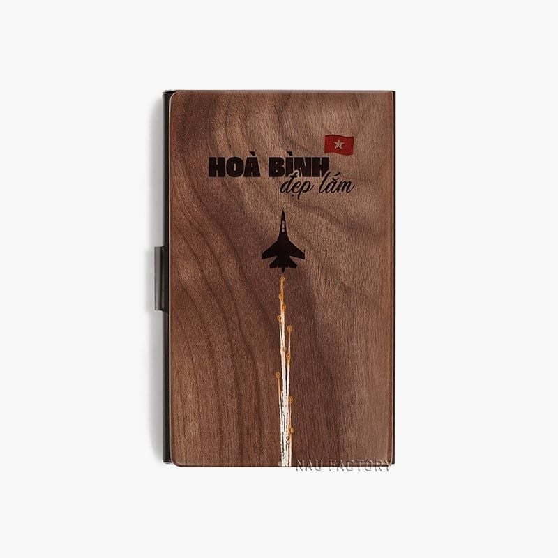 Hộp namecard | Hoà bình đẹp lắm