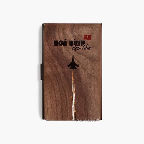 Hộp namecard | Hoà bình đẹp lắm