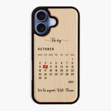ốp lưng gỗ iphone 17