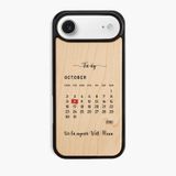 ốp lưng gỗ iphone 17 air