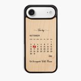 ốp lưng gỗ iphone 17 air