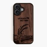 ốp lưng gỗ iphone 17