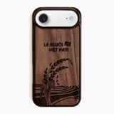 ốp lưng gỗ iphone 17 air