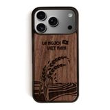 ốp lưng gỗ iphone 17 pro