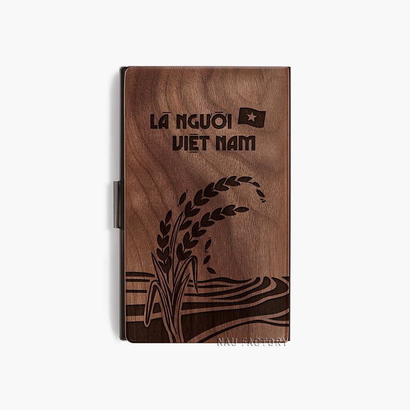 Hộp namecard | Là người Việt Nam