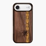 ốp lưng gỗ iphone 17 air