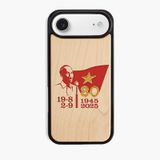 ốp lưng gỗ iphone 17 air