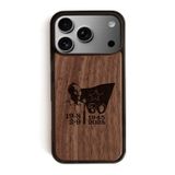 ốp lưng gỗ iphone 17 pro