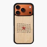 ốp lưng gỗ iphone 17 pro