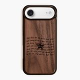ốp lưng gỗ iphone 17 air