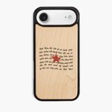 ốp lưng gỗ iphone 17 air