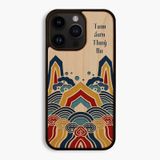 ốp lưng gỗ iphone 14 promax