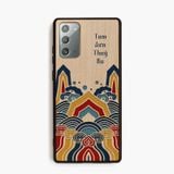 ốp lưng gỗ samsung note 20