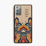 ốp lưng gỗ samsung note 20