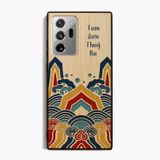 ốp lưng gỗ samsung note 20 ultra