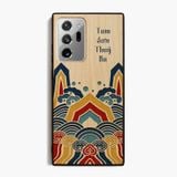 ốp lưng gỗ samsung note 20 ultra